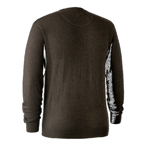 Deerhunter Kingston Pullover mit Rundhalsausschnitt Herren Dark Elm