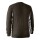 Deerhunter Kingston Pullover mit Rundhalsausschnitt Herren Dark Elm