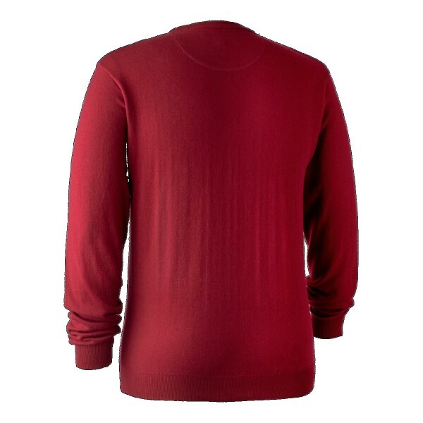 Deerhunter Kingston Pullover mit Rundhalsausschnitt Herren Red