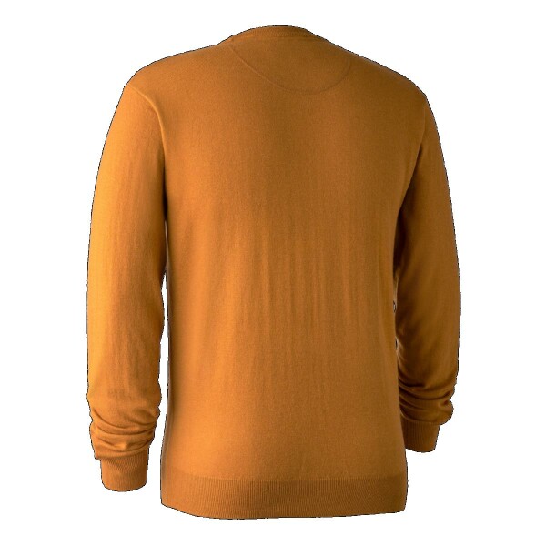 Deerhunter Kingston Pullover mit Rundhalsausschnitt Herren Golden Oak