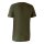 Deerhunter Basic T-Shirt im 2er-Pack Herren Adventure Green Melange