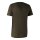 Deerhunter Basic T-Shirt im 2er-Pack Herren Brown Leaf Melange