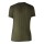 Deerhunter Ladies Basis T-shirt im 2er-Pack Damen Adventure Green Melange