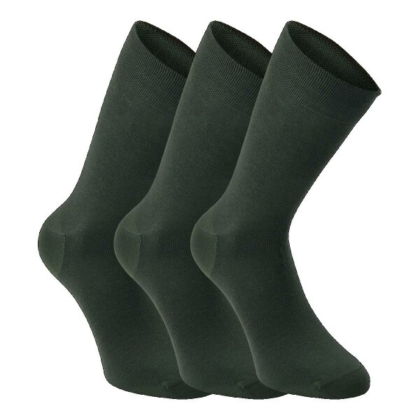 Deerhunter Bamboo Socken - 3er Pack Unisex Green