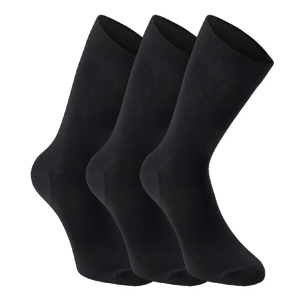 Deerhunter Bamboo Socken - 3er Pack Unisex Black Ink