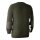 Deerhunter Sheffield Pullover mit V-Ausschnitt Herren Green Melange