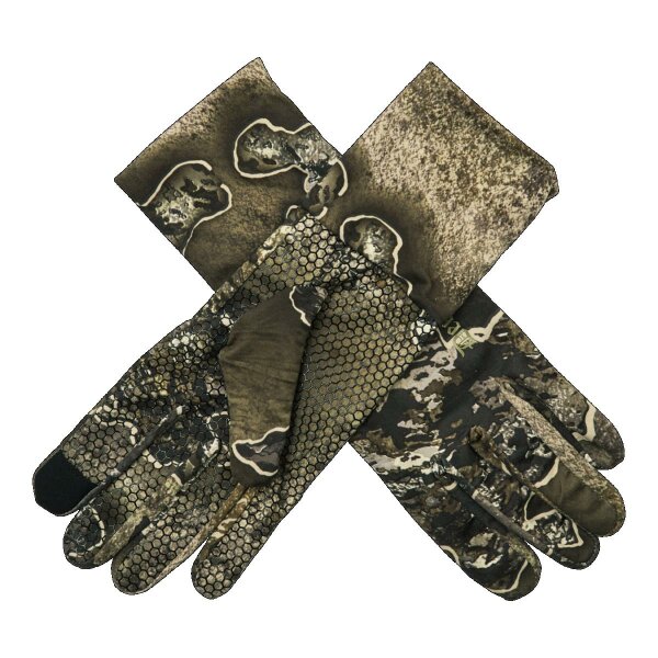 Deerhunter Excape Handschuhe mit Silikongriff Herren REALTREE EXCAPE