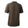 Deerhunter Christian Polo shirt Herren Brown Leaf