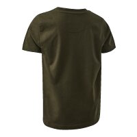 Deerhunter Youth Billie T-Shirt Unisex Deep Green