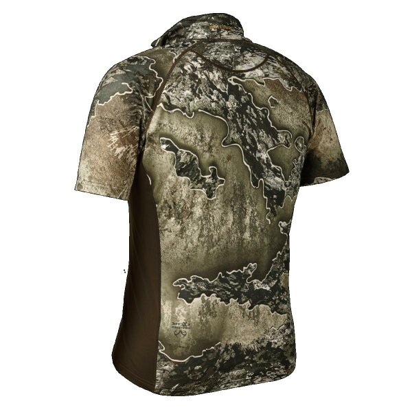 Deerhunter Excape Insulated T-Shirt mit RV-Kragen Herren REALTREE EXCAPE