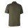 Deerhunter Gunnar Polo Hemd Herren Adventure Green Melange