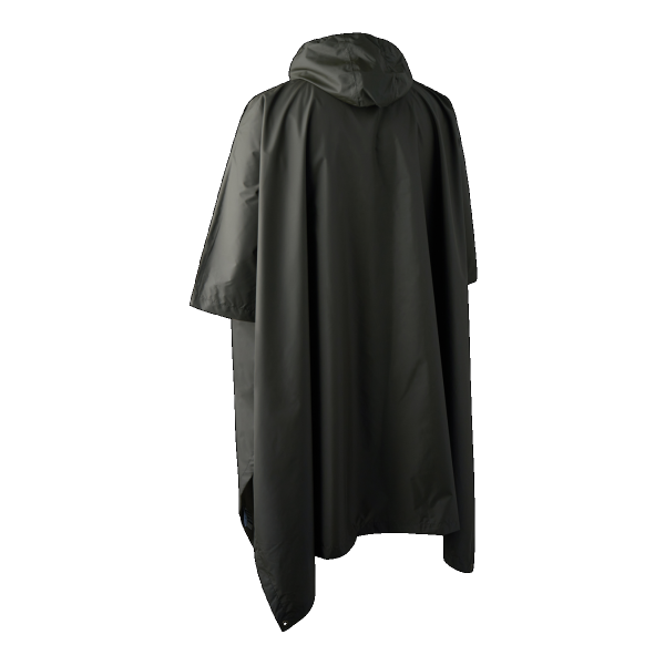 Deerhunter Survivor Regen Poncho Herren Timber