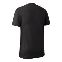 Deerhunter Logo T-Shirt Herren Black