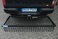 Heck-Pack Heckträger Optimal feuerverzinkt, schwarz...