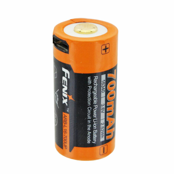 Fenix Samsung 18650-25R LiIon, 3,6V 3400 mAh