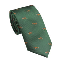 Laksen Krawatte Fox Tie – British Racing Green