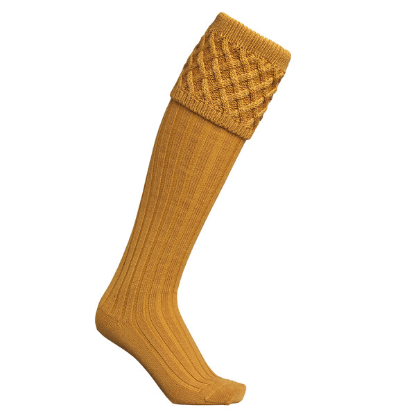 Laksen Windsor Shooting Socks – Gorse