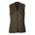 Laksen Ludlow Quilted Shooting Vest – Olive