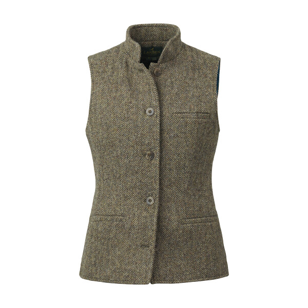 Laksen Hopnell Fife Tweed Vest